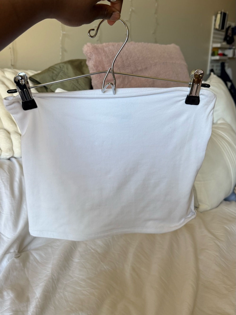 ⋆ tilly’s white tube top